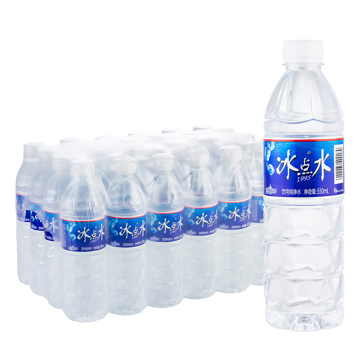 新冰点550ml瓶装水